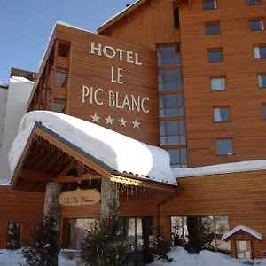 **** Hotel Le Pic Blanc Francia
